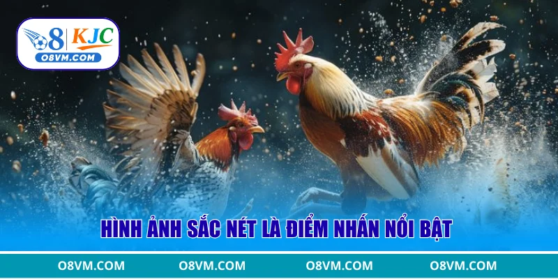 Hình ảnh sắc nét là điểm nhấn nổi bật